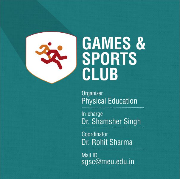 Invitation from SGSC Club Inauguration Program Invitation from SGSC Club Inauguration Program