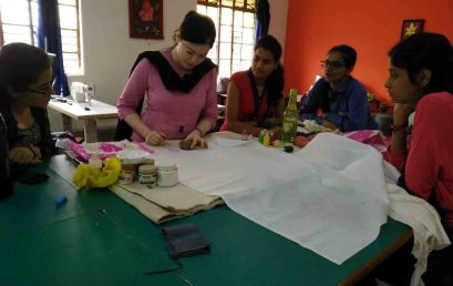 Workshop on Block Printing