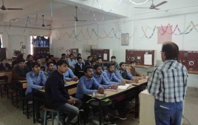 Guest Lecturer On “TV and Radio Transmission”