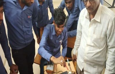 Workshop on Electronic component fabrication on PCB for Electronic appliances