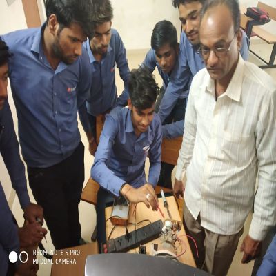 Workshop on Electronic component fabrication on PCB for Electronic appliances Workshop on Electronic component fabrication on PCB for Electronic appliances