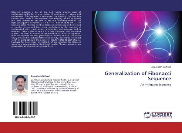 Generalization of Fibonacci Sequence Generalization of Fibonacci Sequence