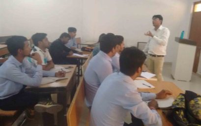 Guest Lecture on Fluid Dynamics, Fluid Flow Measurement etc.