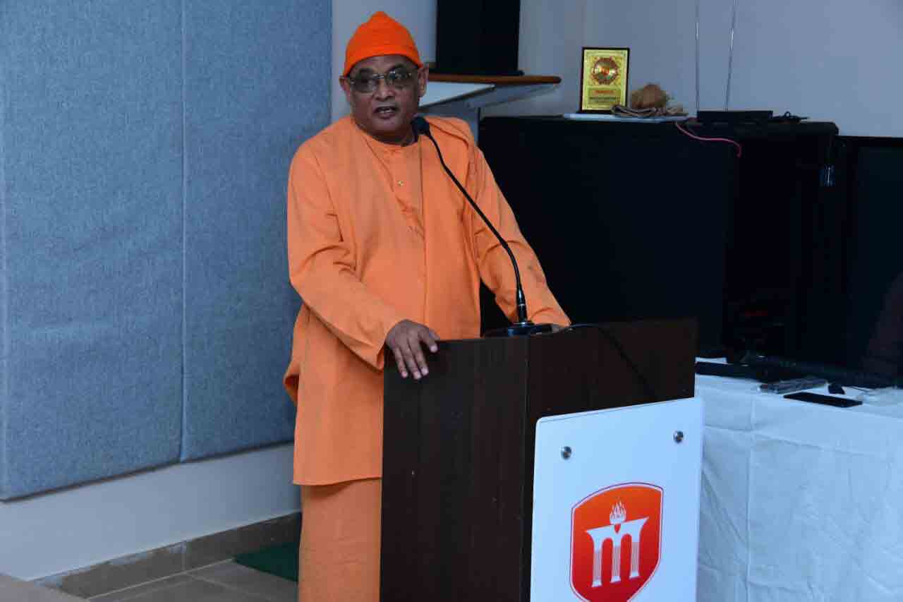 Inauguration of Vivekanand Education Center (VEC)