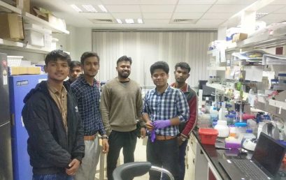 Visit to Biological Sciences Laboratory