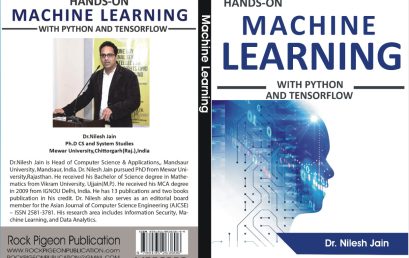 HANDS-ON MACHINE LEARNING WITH PYTHON AND TENSORFLOW