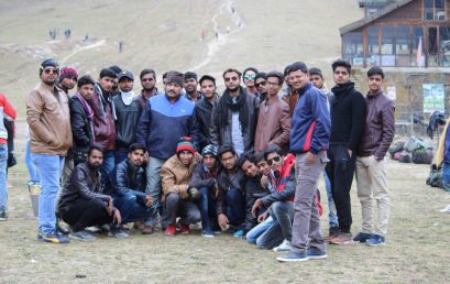 Adventure Tourism Camp Cum Industrial Visit