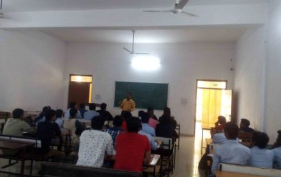 Guest Lecture Program on Refrigeration & Air Conditioning