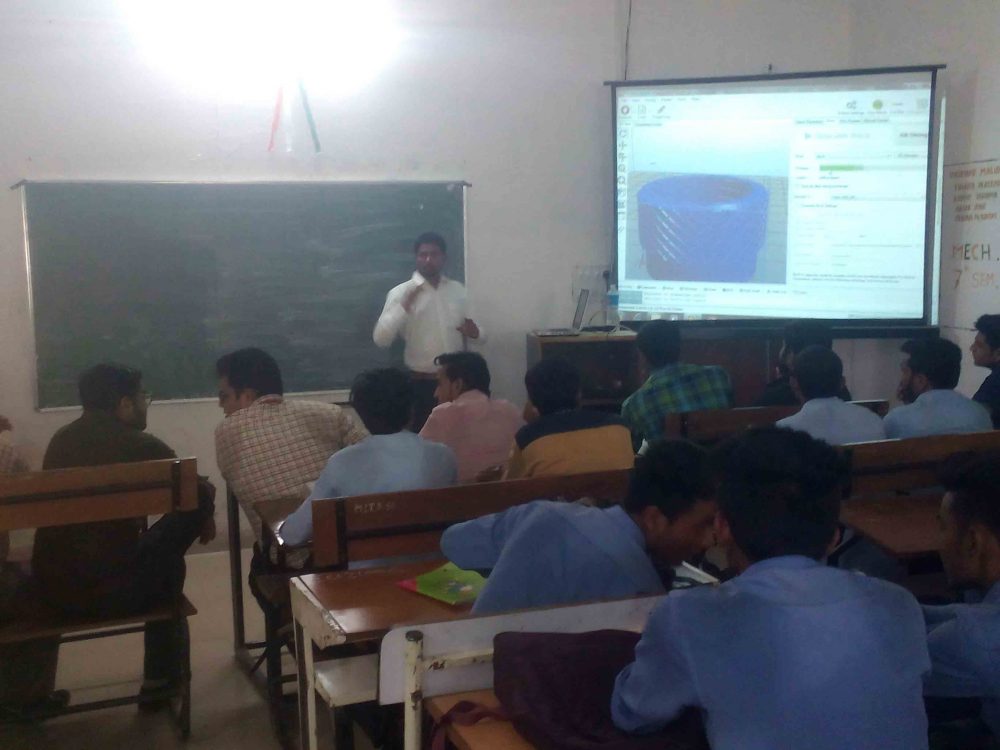 Installation & Demonstration of the 3D Printer