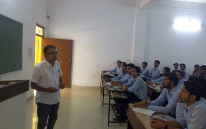 Guest Lecture Program on “MV & NE”