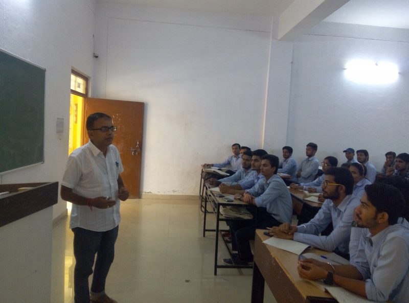 Guest Lecture Program on “MV & NE”