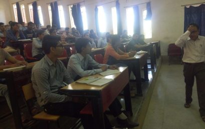 Guest Lecture Program on Mechanical Vibration & Noise Engineering