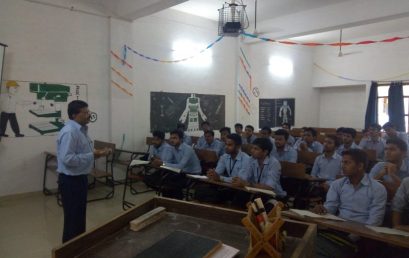 Guest Lecture Program on “Machine Component Design”