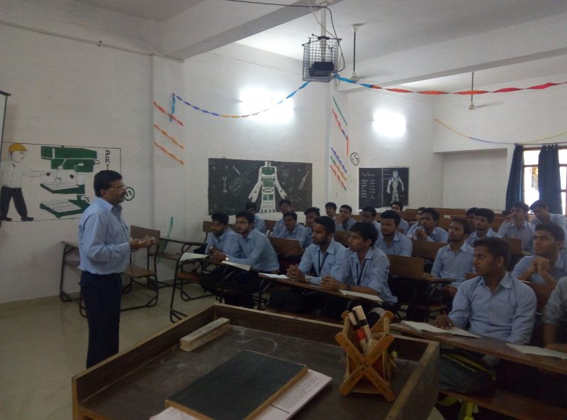 Guest Lecture Program on “Machine Component Design” Guest Lecture Program on “Machine Component Design”