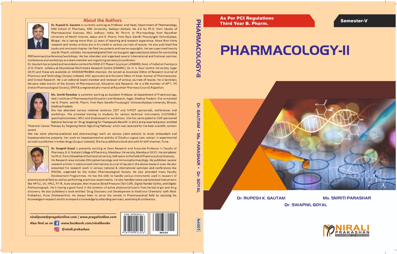 Pharmacology-II Book Pharmacology-II Book