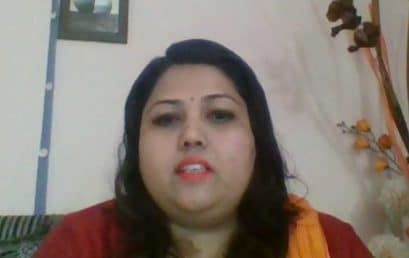webinar entitled “Boosting Immunity with Nutrition against COVID 19” by Dr. Luxita Sharma