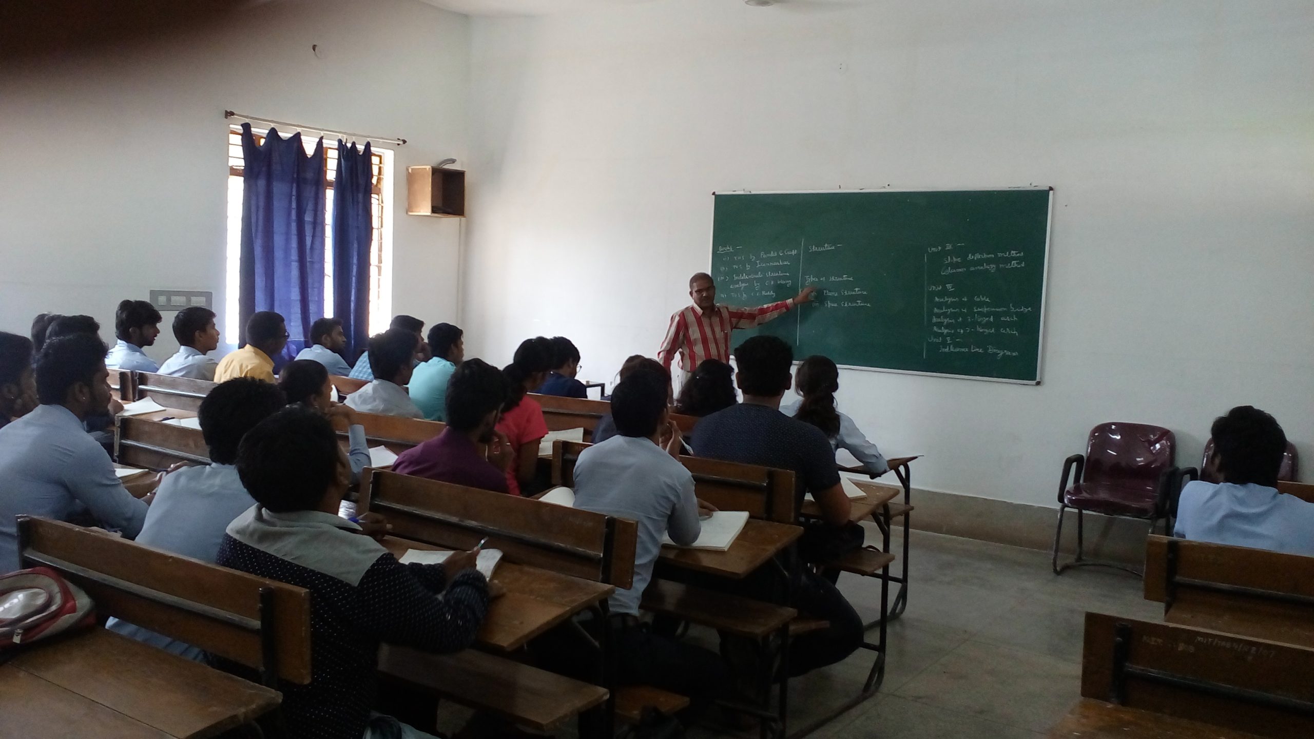 Guest Lecture on Theory of Structure Guest Lecture on Theory of Structure