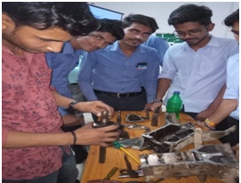 Workshop On Four Wheeler Transmission Gear Box