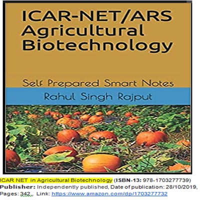 Agricultural Biotechnology Agricultural Biotechnology