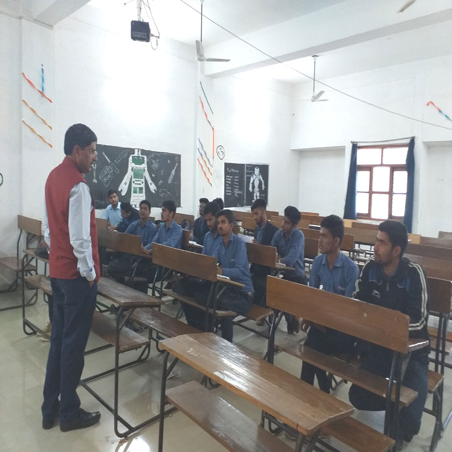 Guest Lecture Program on Theory of Machines Guest Lecture Program on Theory of Machines