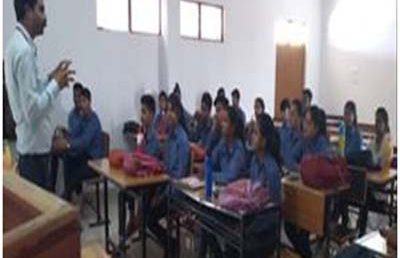 Guest Lecture on “The role of Presentation Skills in Professional World”