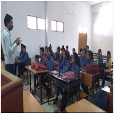 Guest Lecture on “The role of Presentation Skills in Professional World” Guest Lecture on “The role of Presentation Skills in Professional World”