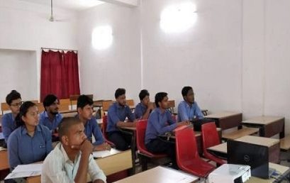Guest Lecture on Production of Cement & Roll of Mechanical Engineer in Cement Industry