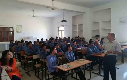 Guest Lecture on “New Era of Life Sciences”