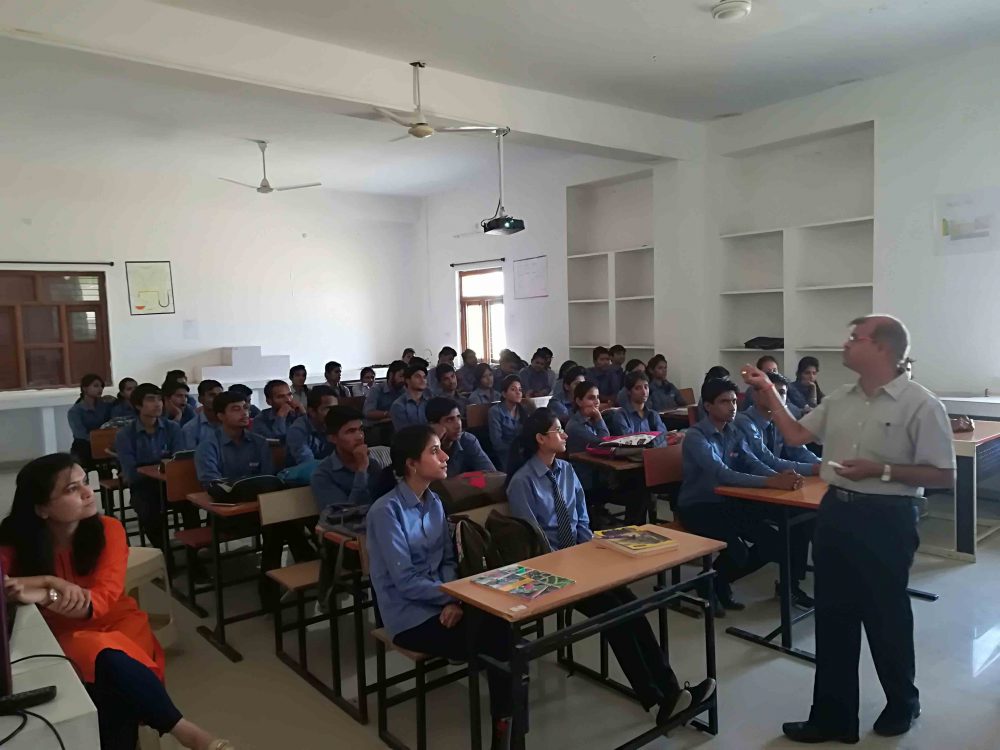 Guest Lecture on “New Era of Life Sciences” Guest Lecture on “New Era of Life Sciences”