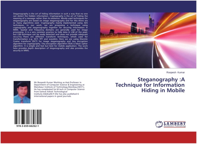RSA : Steganography :A Technique for Information Hiding in Mobile RSA : Steganography :A Technique for Information Hiding in Mobile