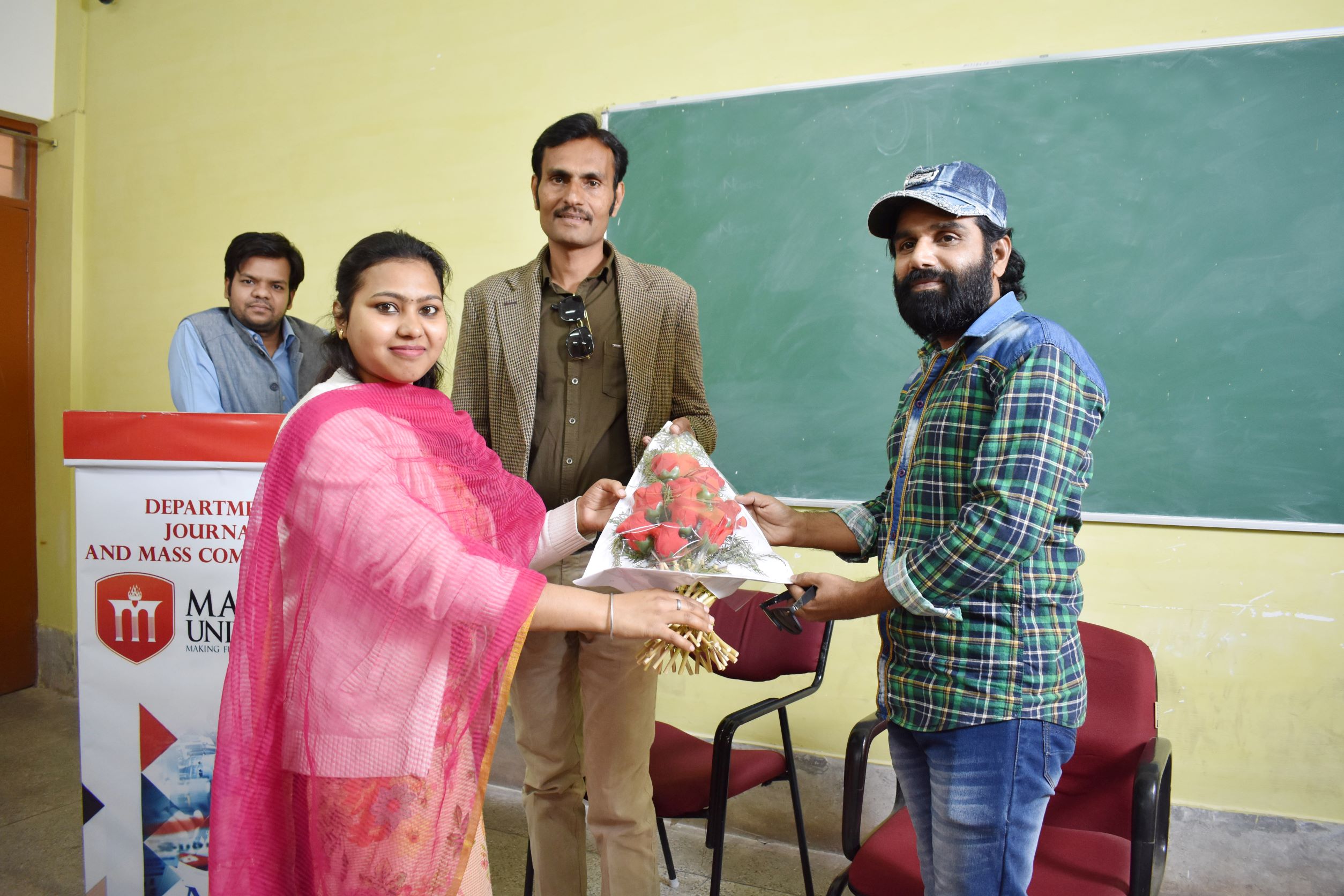 Interaction with film makers and Audition Interaction with film makers and Audition