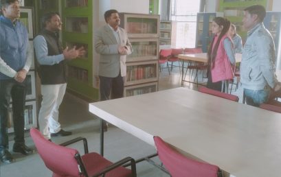 Expert Lecture on about Library Science & Information Technology