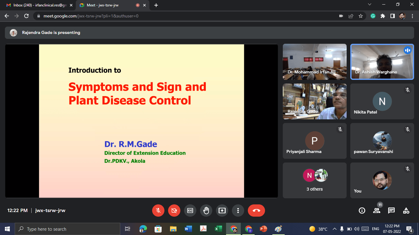 Introduction & history of plant pathology and control of plant diseases Introduction & history of plant pathology and control of plant diseases