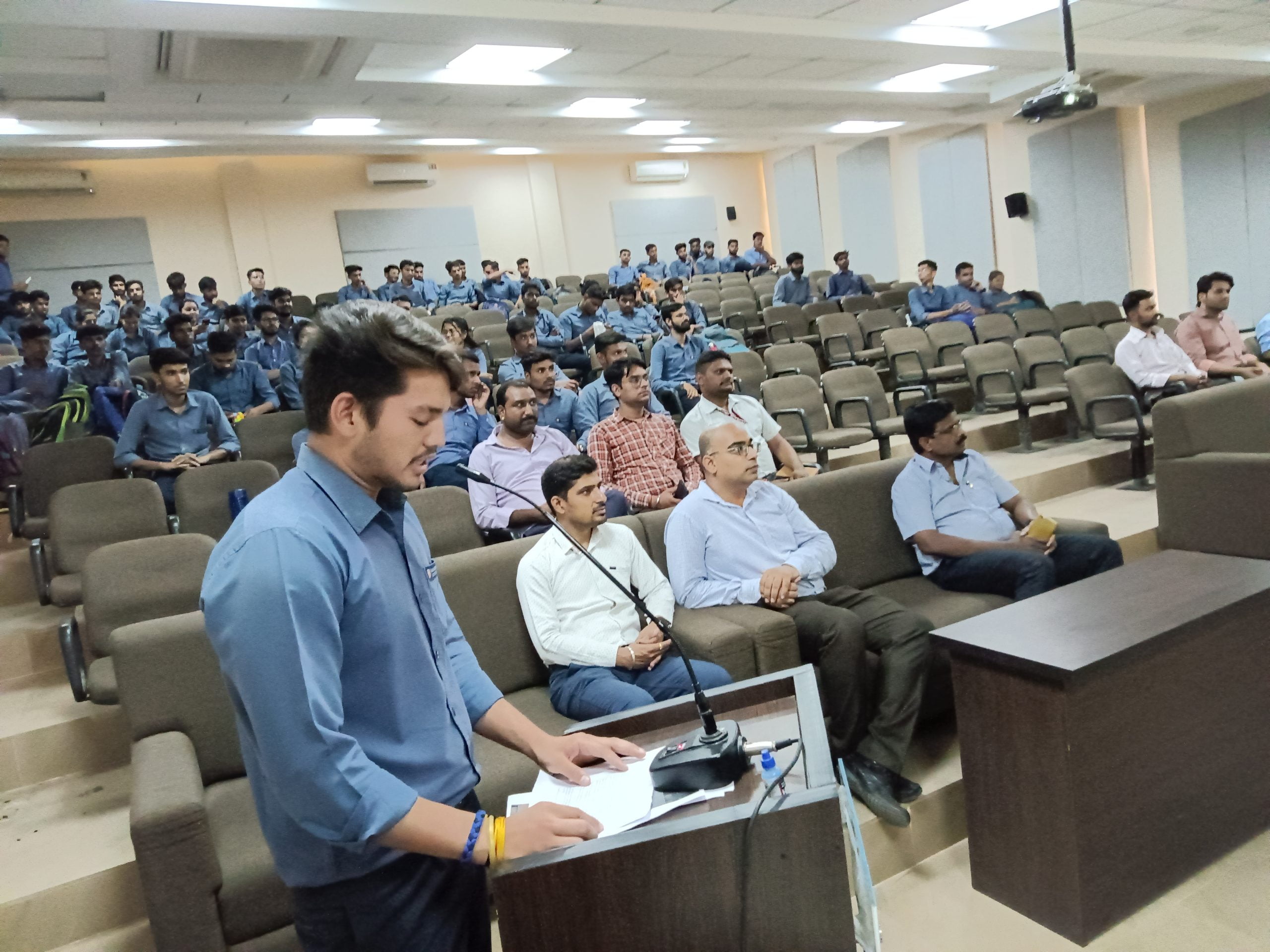 Awareness Program on Robotic Technolgy Awareness Program on Robotic Technolgy