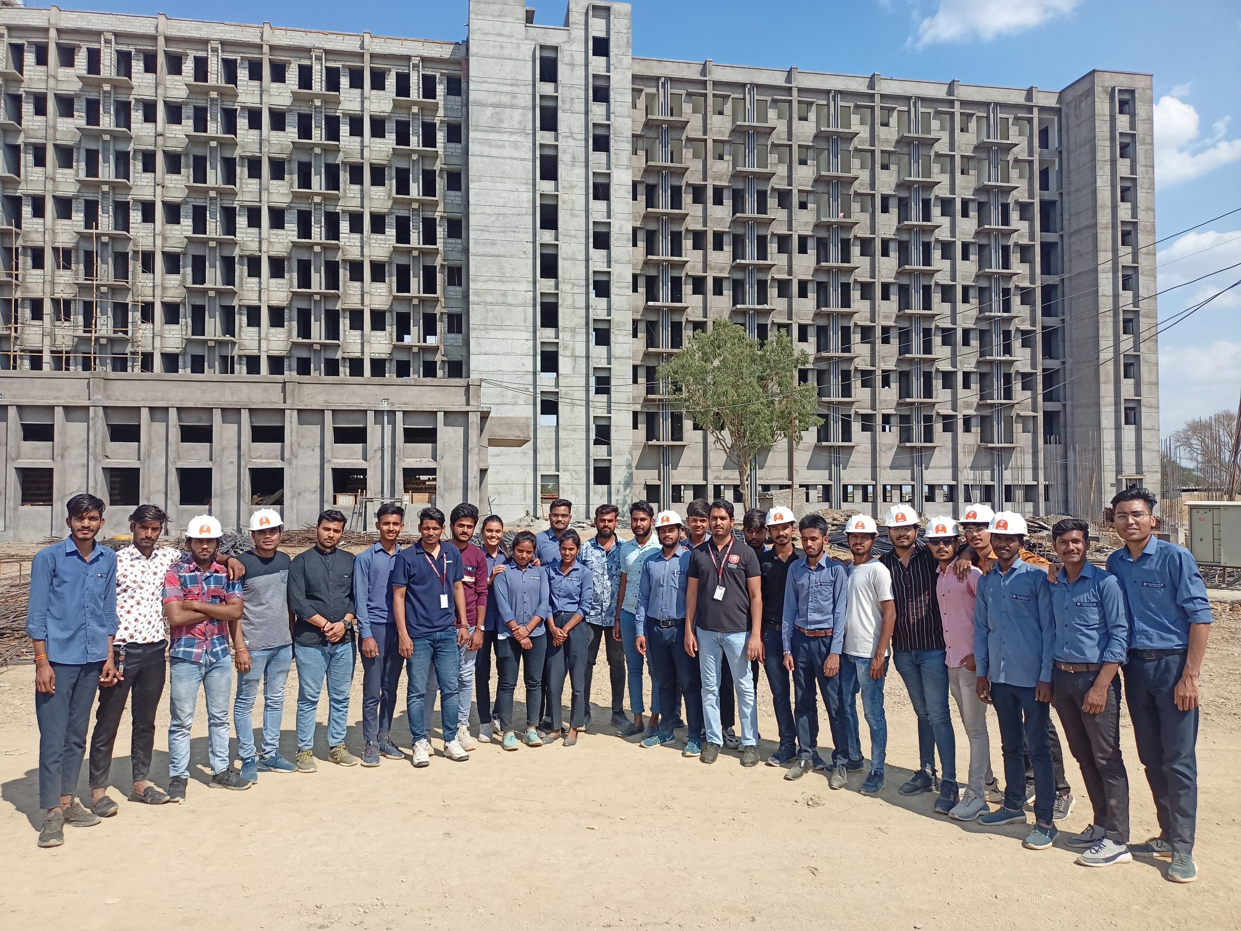 Site Visit of Medical College Building (G+8) Mandsaur Site Visit of Medical College Building (G+8) Mandsaur