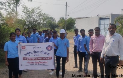 Voter awareness Rally